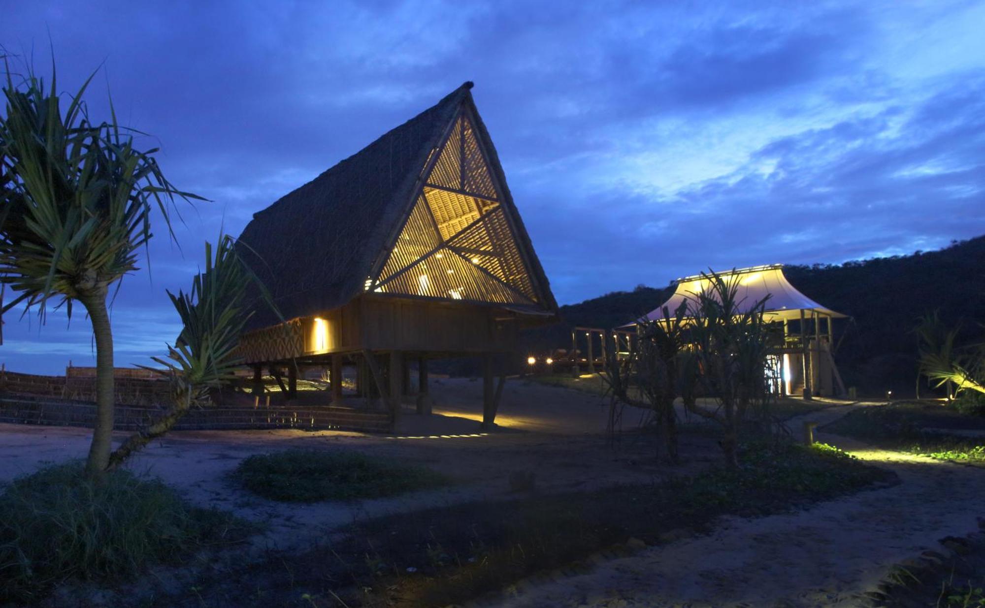 Jeeva Beloam Beach Camp Tanjung Ringgit Dış mekan fotoğraf