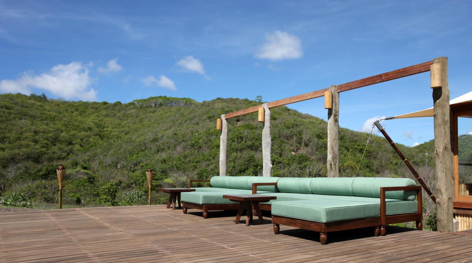 Jeeva Beloam Beach Camp Tanjung Ringgit Dış mekan fotoğraf