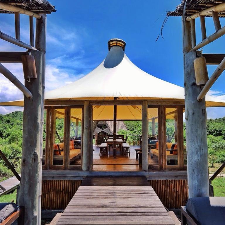 Jeeva Beloam Beach Camp Tanjung Ringgit Dış mekan fotoğraf