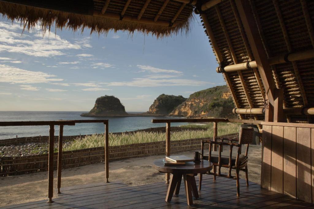 Jeeva Beloam Beach Camp Tanjung Ringgit Oda fotoğraf