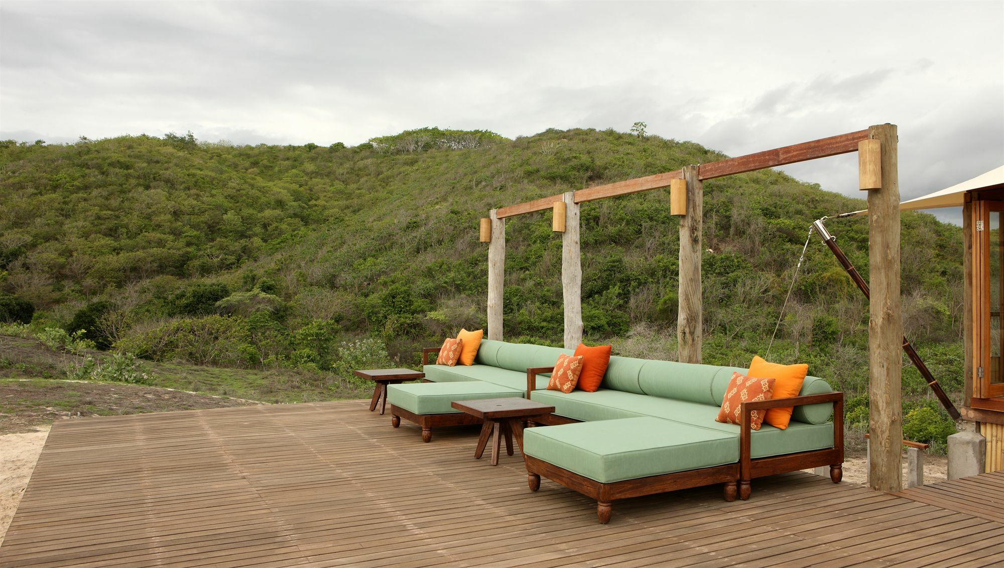 Jeeva Beloam Beach Camp Tanjung Ringgit Dış mekan fotoğraf