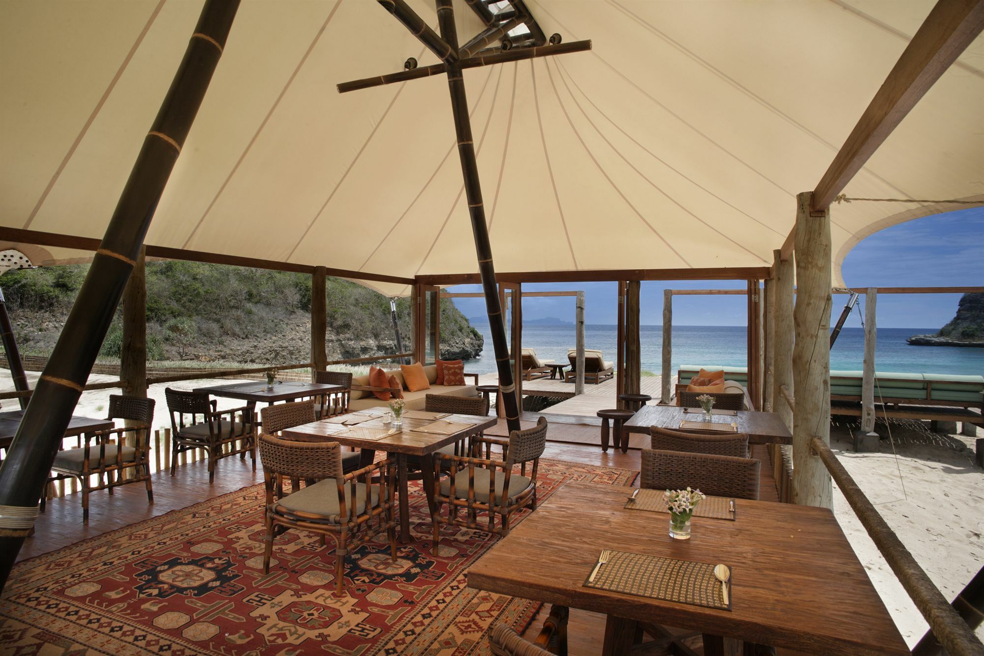 Jeeva Beloam Beach Camp Tanjung Ringgit Dış mekan fotoğraf