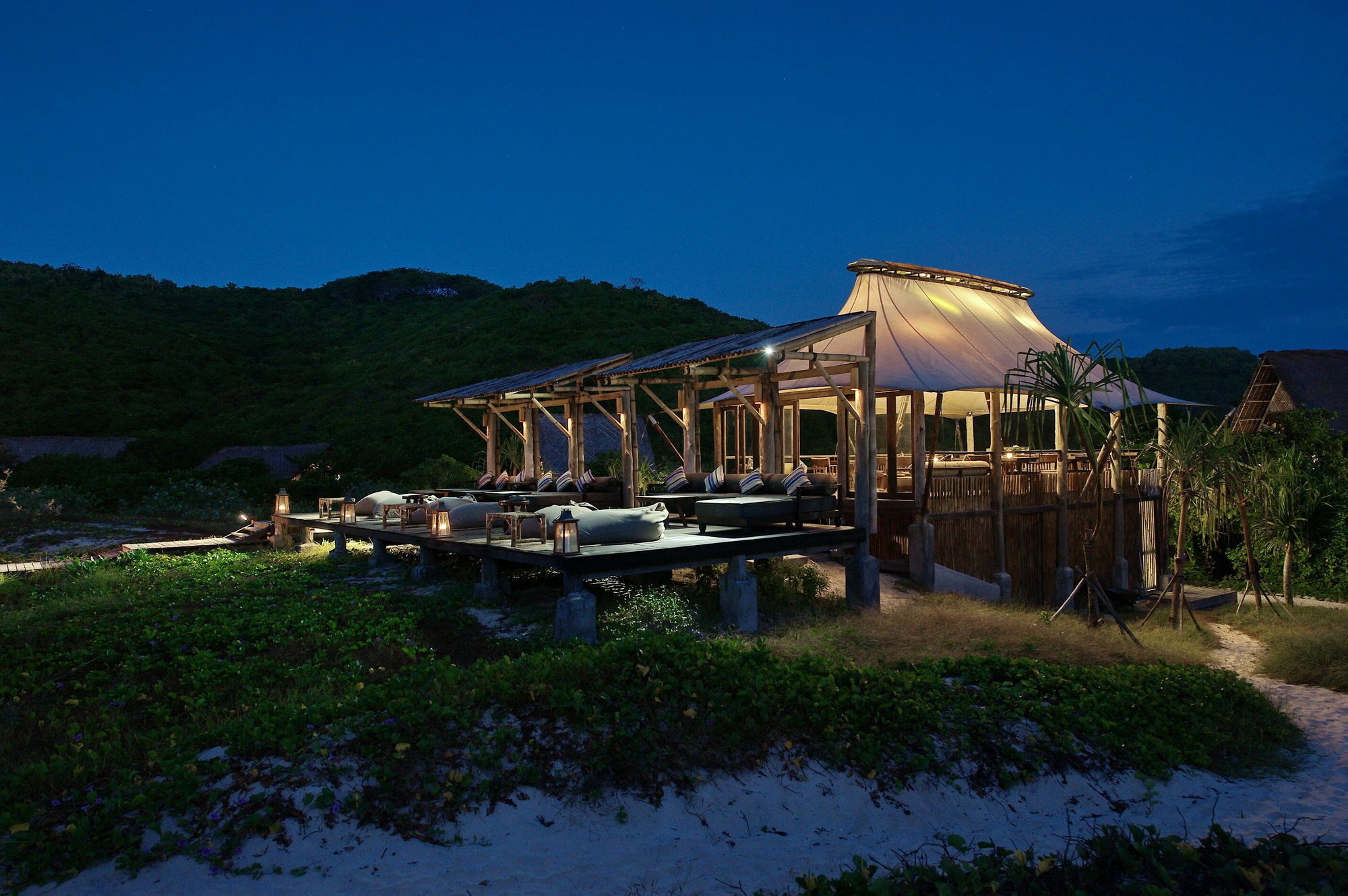 Jeeva Beloam Beach Camp Tanjung Ringgit Dış mekan fotoğraf