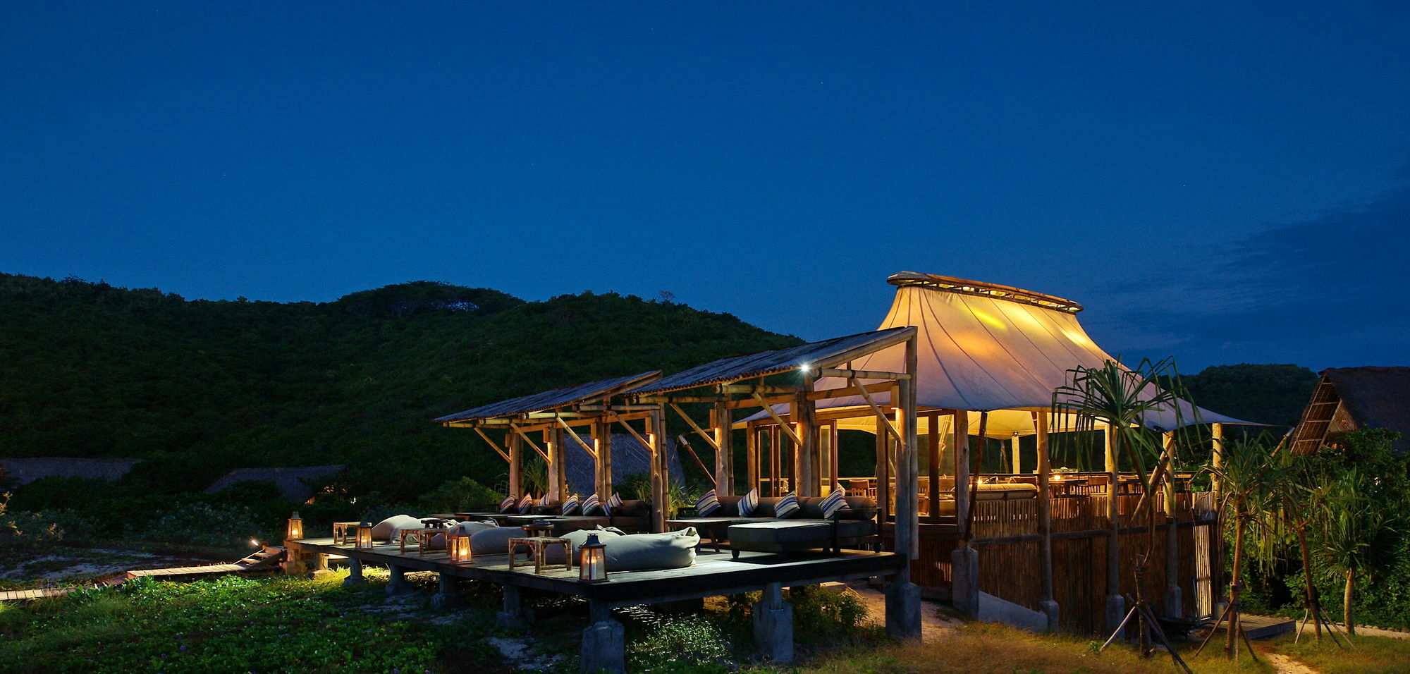 Jeeva Beloam Beach Camp Tanjung Ringgit Dış mekan fotoğraf